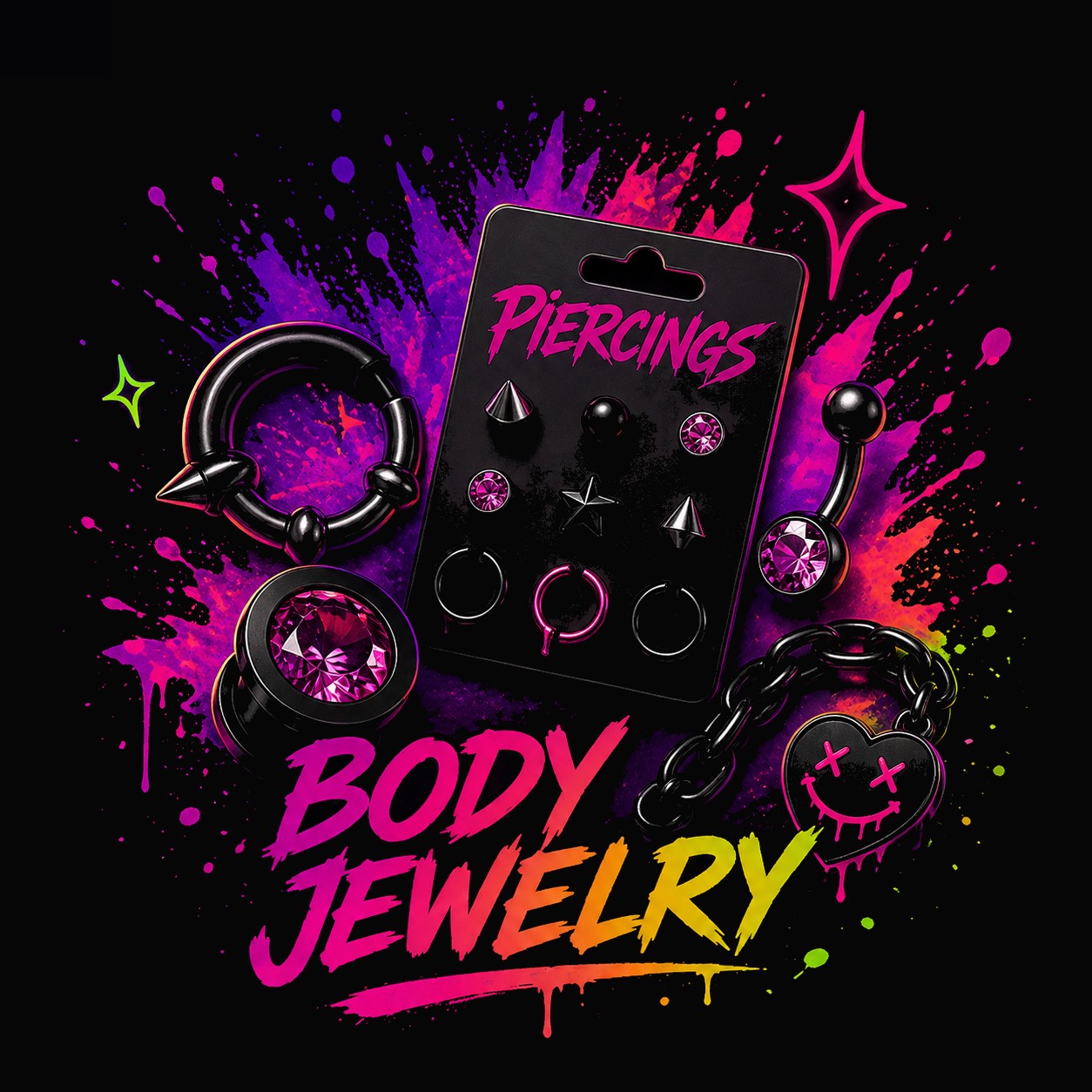 Body Jewelry