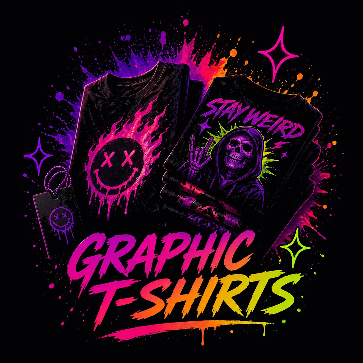 Graphic T-Shirts